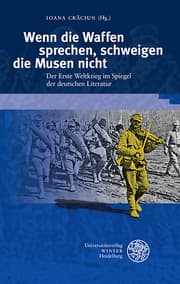 Cover von Wenn die Waffen sprechen, schweigen die Musen nicht