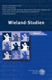 Cover von Wieland-Studien 11