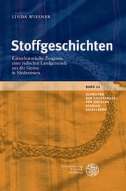 Cover von Stoffgeschichten