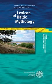 Cover von Lexicon of Baltic Mythology
