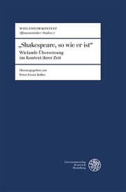 Cover von 'Shakespeare, so wie er ist'
