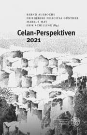 Cover von Celan-Perspektiven 2021