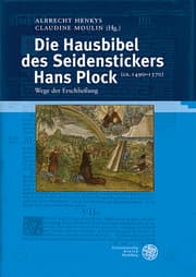 Cover von Die Hausbibel des Seidenstickers Hans Plock (ca. 1490-1570)