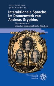 Cover von Interaktionale Sprache im Dramenwerk von Andreas Gryphius