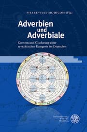 Cover von Adverbien und Adverbiale