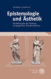 Cover von Epistemologie und Ästhetik