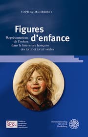 Cover von Figures d'enfance
