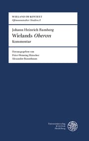 Cover von Wielands Oberon Kommentar