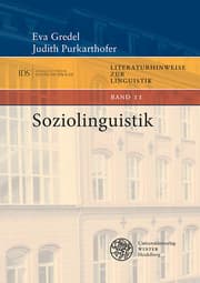 Cover von Soziolinguistik