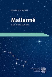 Cover von Mallarmé. Der Würfelwurf