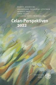 Cover von Celan-Perspektiven 2022