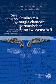 Cover von ,Swe gamelip ist.' Studien zur vergleichenden germanischen Sprachwissenschaft