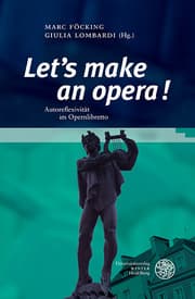 Cover von 'Let's make an opera!'