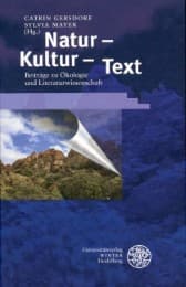Cover von Natur - Kultur - Text