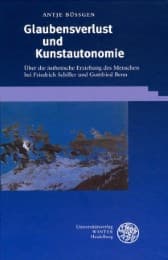 Cover von Glaubensverlust und Kunstautonomie