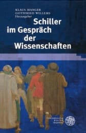 Cover von Schiller im Gespräch der Wissenschaften