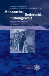 Cover von Mitsprache, Rederecht, Stimmgewalt