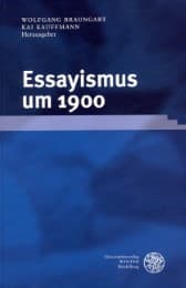 Cover von Essayismus um 1900