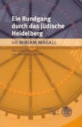 Cover von Ein Rundgang durch das jüdische Heidelberg
