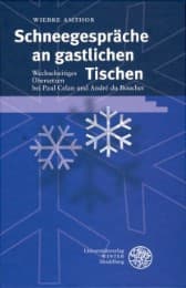 Cover von Schneegespräche an gastlichen Tischen