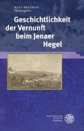 Cover von Geschichtlichkeit der Vernunft beim Jenaer Hegel