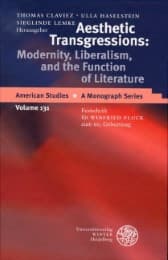 Cover von Aesthetic Transgressions: Modernity, Liberalism, and the Function of Literature