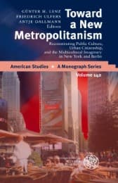 Cover von Toward a New Metropolitanism