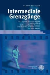 Cover von Intermediale Grenzgänge