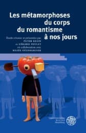 Cover von Les métamorphoses du corps du romantisme à nos jours