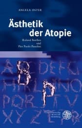 Cover von Ästhetik der Atopie