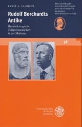 Cover von Rudolf Borchardts Antike