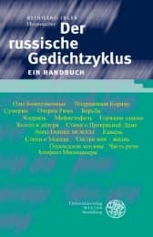 Cover von Der russische Gedichtzyklus