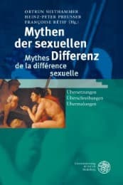Cover von Mythen der sexuellen Differenz / Mythes de la différence sexuelle