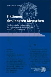 Cover von Fiktionen des inneren Menschen