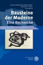 Cover von Bausteine der Moderne - Eine Recherche