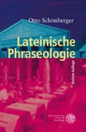 Cover von Lateinische Phraseologie