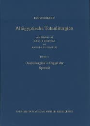 Cover von Altägyptische Totenliturgien 3