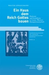 Cover von Ein Haus dem Reich Gottes bauen