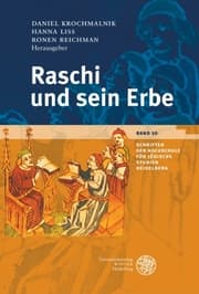Cover von Raschi und sein Erbe