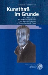 Cover von Kunsthaß im Grunde