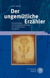 Cover von Der ungemütliche Erzähler