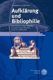 Cover von Aufklärung und Bibliophilie