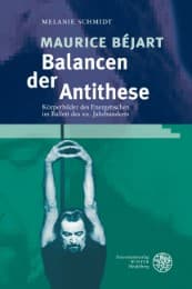 Cover von Maurice Bejart: Balancen der Antithese
