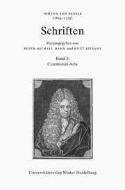 Cover von Ceremonial-Acta