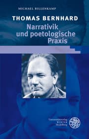 Cover von Thomas Bernhard