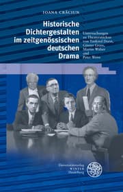Cover von Historische Dichtergestalten im zeitgenössischen deutschen Drama