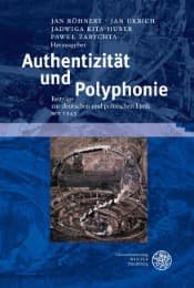 Cover von Authentizität und Polyphonie