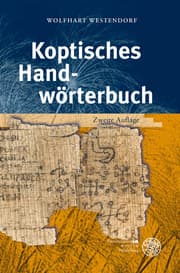 Cover von Koptisches Handwörterbuch
