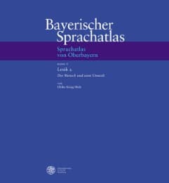 Cover von Sprachatlas von Oberbayern (SOB) / Lexik 2: Der Mensch und seine Umwelt