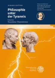Cover von Philosophie unter der Tyrannis